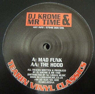 Krome time mad funk - /, mr