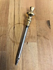 Brass Tiller Pin Small Heavy