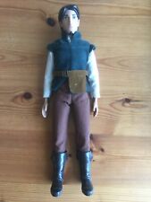 Disney Tangled Flynn Rider Doll - 12” Action Figure - Toy, Rapunzel, Prince