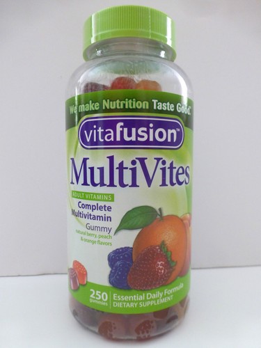 Vitafusion multivites gummy - multivites,