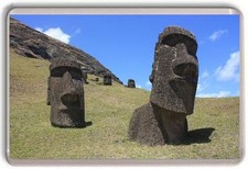 Easter Island  Fridge Magnet