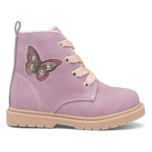 Walkright girls boots purple - boots,