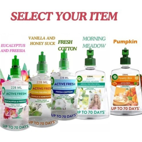 Air wick aerosol free - air, aerosol-free