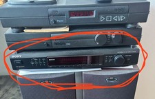 Sony ST-SE500 FM Stereo /