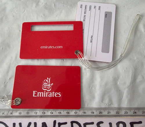 Emirates airline luggage tag - emirates,