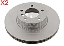 Front Brake Disc x2 Pcs FEBI
