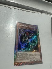 Chaos Emperor Dragon Envoy of The End RA03-EN133 Quarter Century platinum Rare