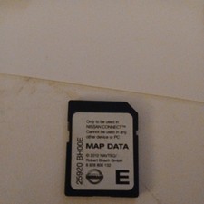 Nissan Connect 2 Sat Nav Sd