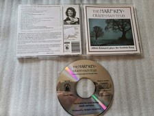 Alison Kinnaird Plays The Scottish Harp - The Harp Key Crann Nan Teud- Cd Album 