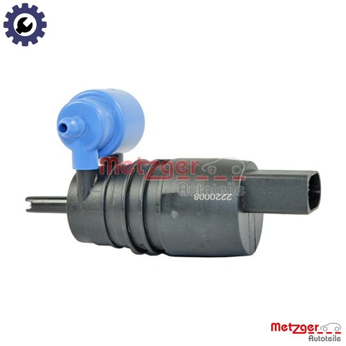Washer fluid pump - pump, window