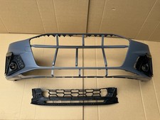S LINE OEM FRONT BUMPER SET