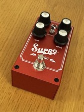 Supro Analog Delay Echo Pedal