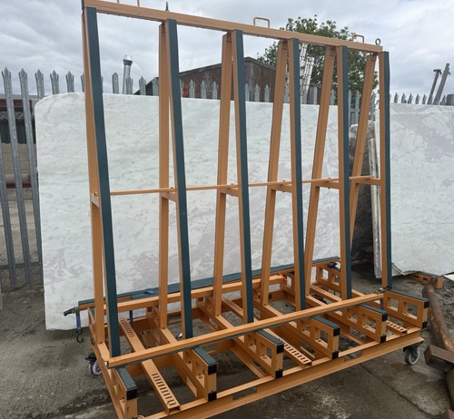 Slab transport frame - frame, cart