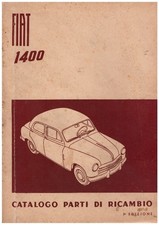 Fiat 1400 1952 - SPARE PARTS