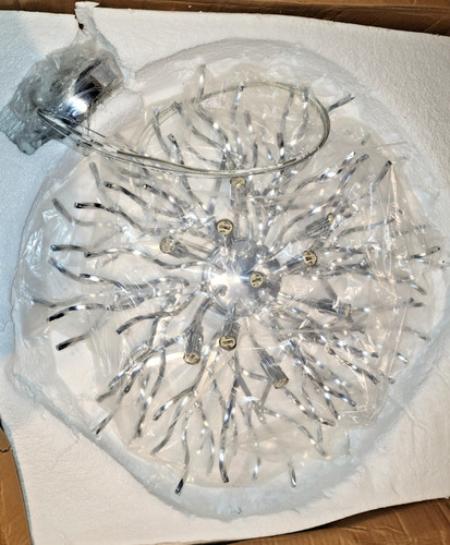 Modern tree branch crystal - modern,