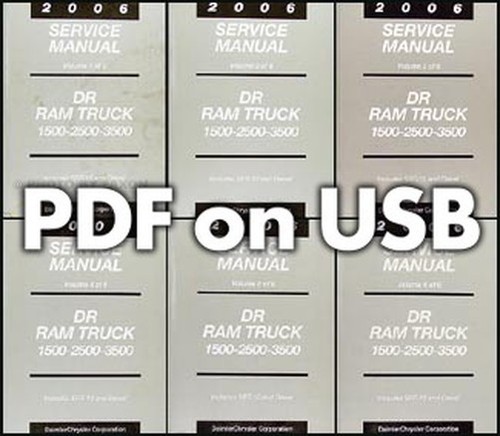 2006 dodge ram truck service - dodge,