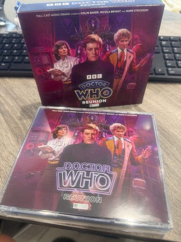 Doctor who big finish x - dr, 3