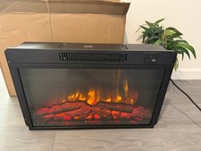 Endeavour Fires Harwood Electric Fireplace Suite 39'' - Only Heater