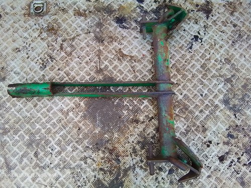 Tractor implement frame - tractor, a