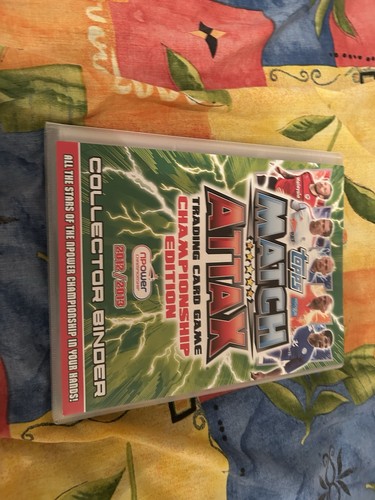 Match attax championship - match,