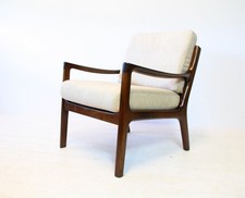 Ole Wanscher Mid Century Danish Senator Armchair for Cado Retro Vintage 60s 70s