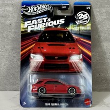 Hot Wheels 1998 Subaru Impreza