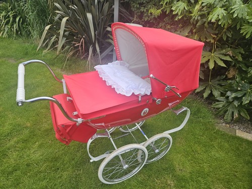 Silver cross dolls pram - dolls, pram.