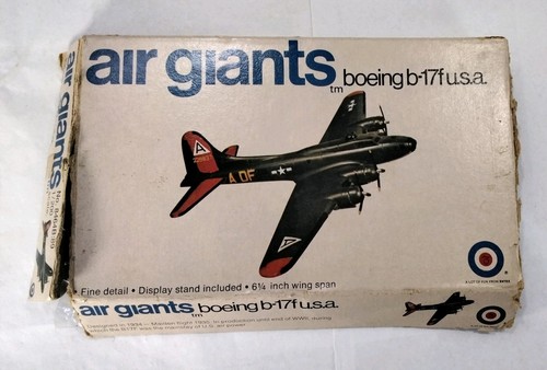 Entex air giants boeing 17f - entex, b-17f