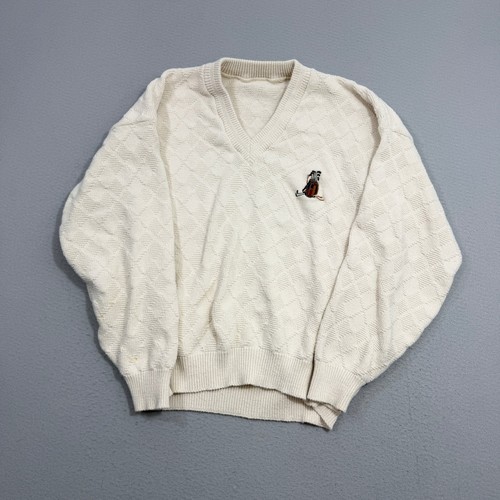Vintage golf cricket sweater - golf,