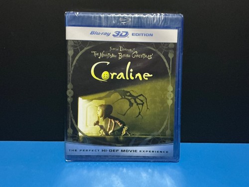 Coraline blu ray - 3d, edition