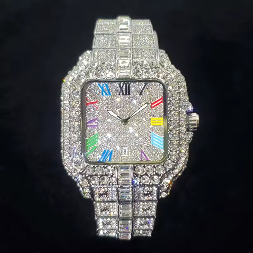 New iced out diamond - out, for