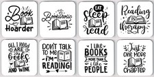 Book lovers coasters - coasters,,