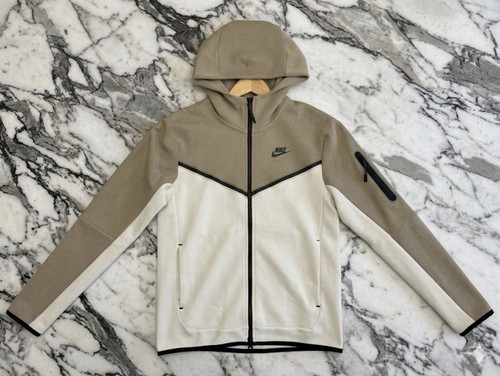 Nike mens zip tech - xs, up