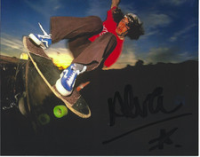 TONY ALVA Signed 8.5 x 11