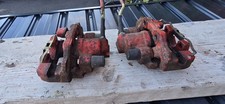 1984 BMW E30 3 SERIES Rear Brake Calipers Pair NS OS Oem