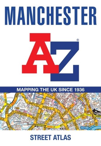 Manchester street atlas - manchester, by