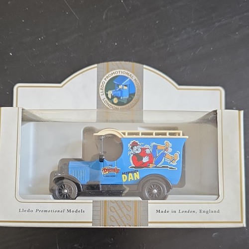 Lledo dennis lorry 1934 - lledo,