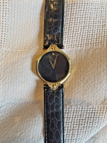 Franklin mint watch - mint, gold
