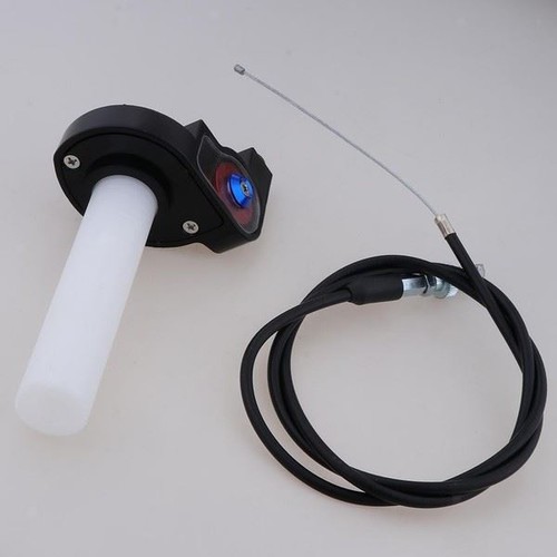 Quick throttle grip twist - twist, &