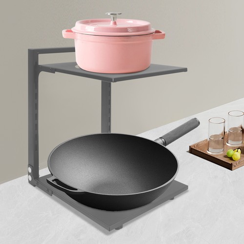 Pan organizer rack - pan, tier