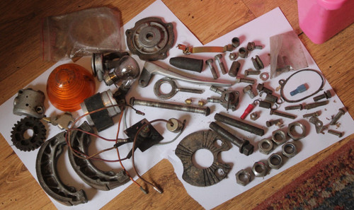 Suzuki b120 b100 job lot - suzuki,
