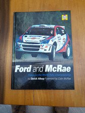 Ford and McRae Book Signed by Colin McRae