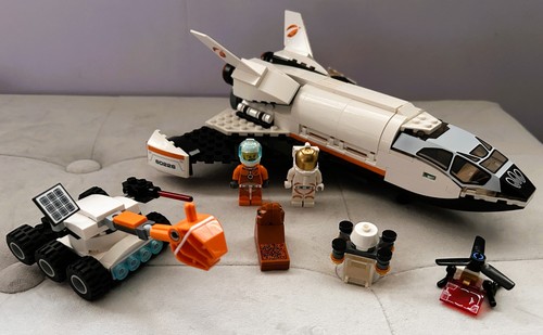 Lego city space mars research - city,