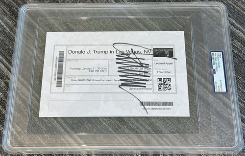Donald trump signed - donald,