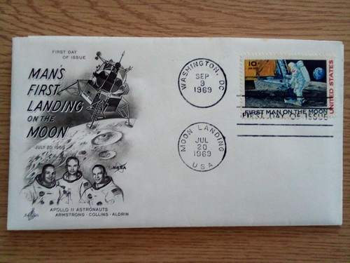 Historic moon landing - z........historic,