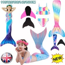 Kids Mermaid Tail Swimwear