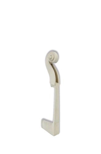 Double bass neck - double,