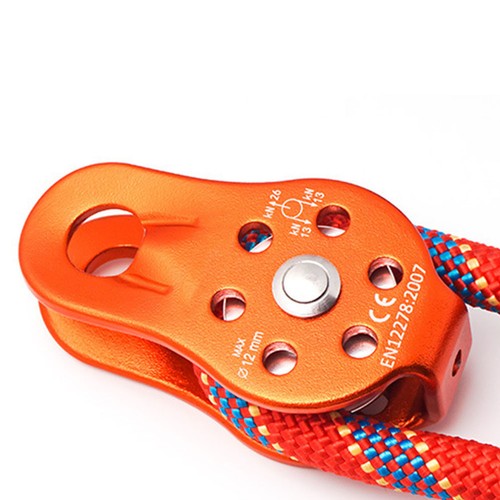 Climbing pulley 26kn - :climbing,