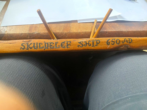 Viking ship model skuldelev - ship,