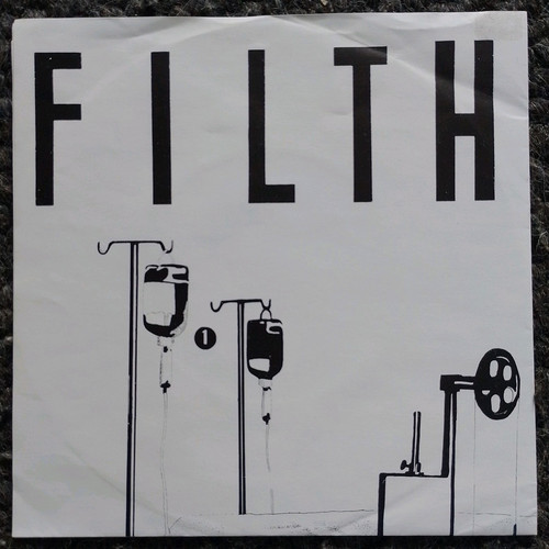 Filth don hide your - hate, 7"